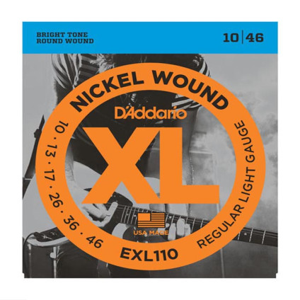 قیمت خرید فروش سیم گیتار الکتریک  10-46 Daddario EXL110